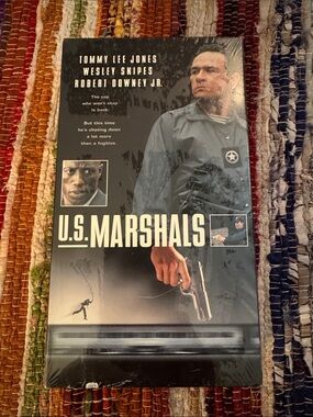 U.S. Marshals VHS — Movie (factory sealed) VHS video tape in great condition.